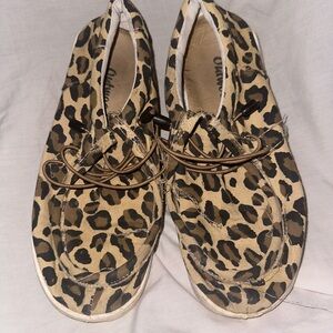 Size 7 cheetah shoes